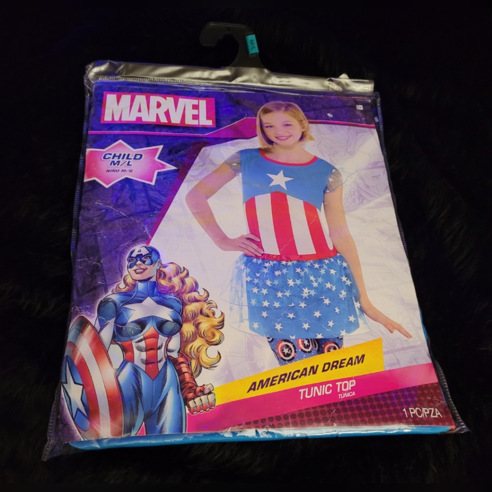 Marvel American Dream Tunic Top M/L